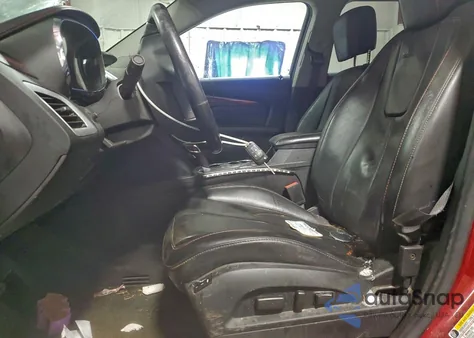 2014 GMC Terrain Denali z USA, uszkodzony, nr VIN 2GKALUEKXE6216583